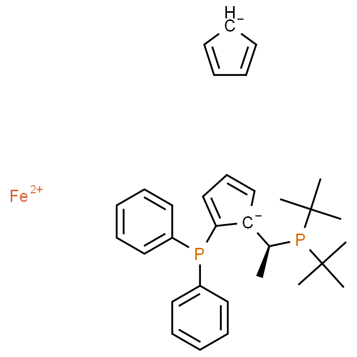 (2Rp)-1-[(1S)-1-[Bis(1,1-dimethylethyl)phosphino]ethyl]-2-(diphenylphosphino)ferrocene