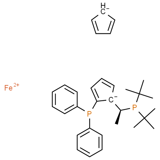 (2S)-1-[(1S)-1-[Bis(1,1-dimethylethyl)phosphino]ethyl]-2-(diphenylphosphino)ferrocene