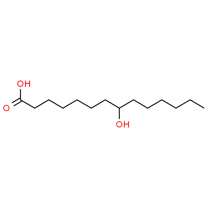 8-Hydroxytetradecanoic acid