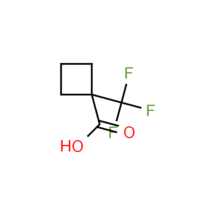 1-(Trifluoromethyl)cyclobutanecarboxylic acid