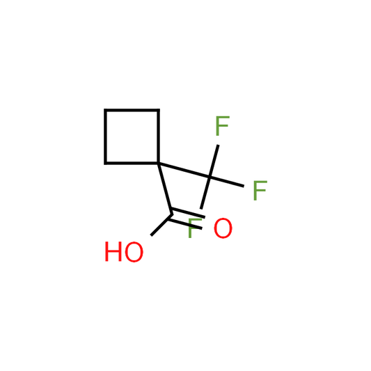 1-(Trifluoromethyl)cyclobutanecarboxylic acid