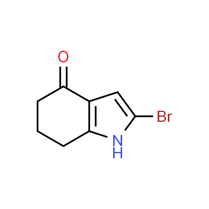 2-Bromo-6,7-dihydro-1H-indol-4(5H)-one