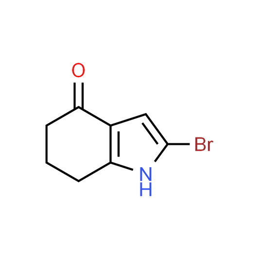 2-Bromo-6,7-dihydro-1H-indol-4(5H)-one