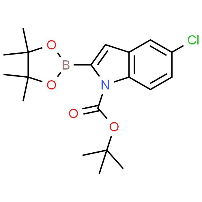 tert-Butyl 5-chloro-2-(4,4,5,5-tetramethyl-1,3,2-dioxaborolan-2-yl)-1H-indole-1-carboxylate