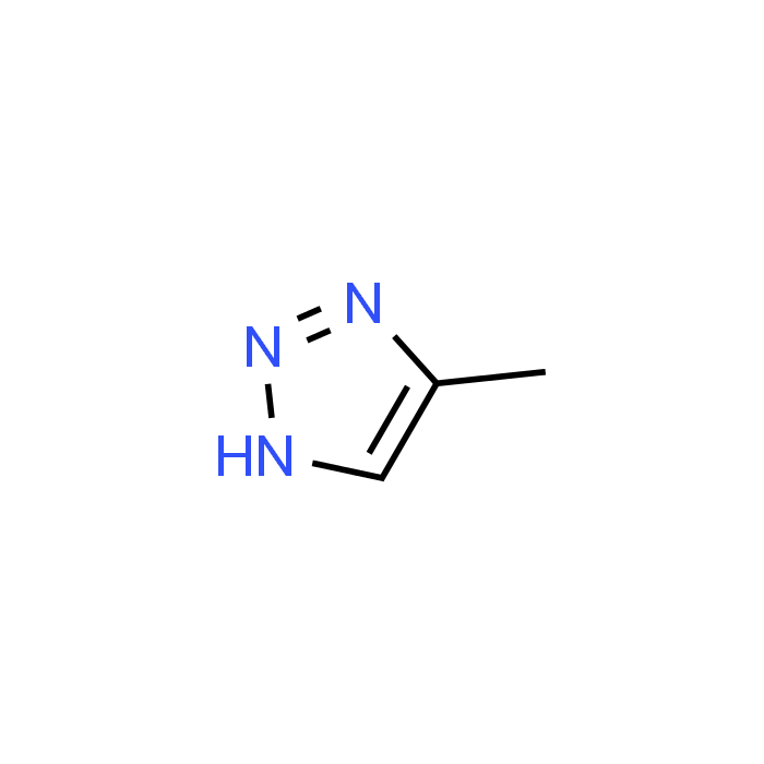 4-Methyl-1H-1,2,3-triazole