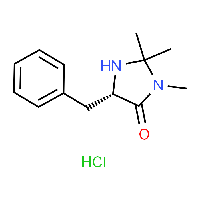 (S)-5-Benzyl-2,2,3-trimethylimidazolidin-4-one hydrochloride