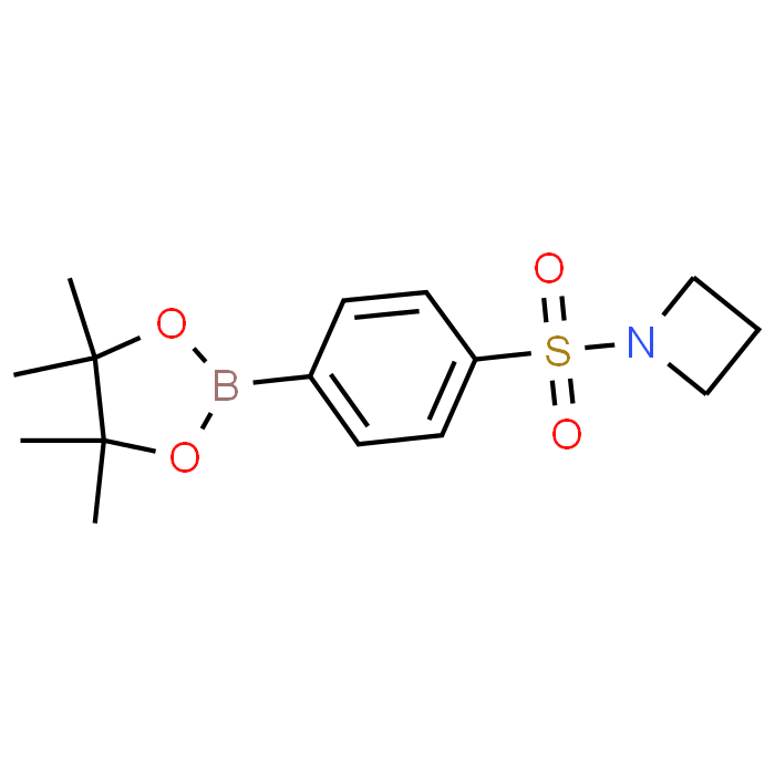 1-((4-(4,4,5,5-Tetramethyl-1,3,2-dioxaborolan-2-yl)phenyl)sulfonyl)azetidine