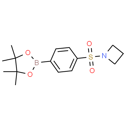 1-((4-(4,4,5,5-Tetramethyl-1,3,2-dioxaborolan-2-yl)phenyl)sulfonyl)azetidine