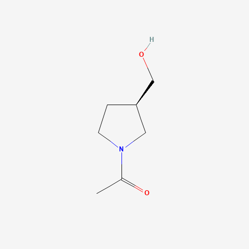 (R)-1-(3-(Hydroxymethyl)pyrrolidin-1-yl)ethanone