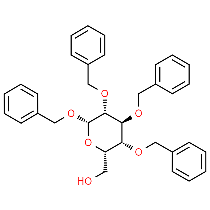 ((2S,3R,4S,5R,6S)-3,4,5,6-Tetrakis(benzyloxy)tetrahydro-2H-pyran-2-yl)methanol