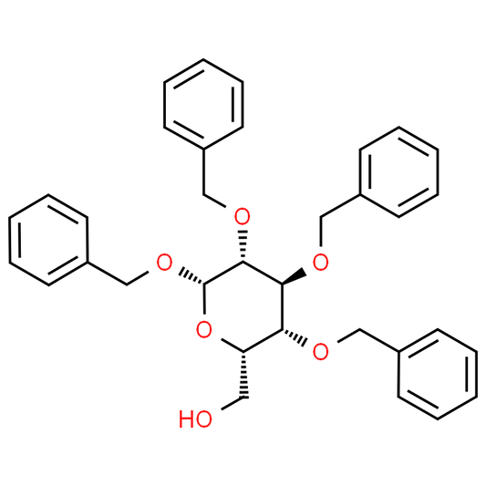 ((2S,3R,4S,5R,6S)-3,4,5,6-Tetrakis(benzyloxy)tetrahydro-2H-pyran-2-yl)methanol