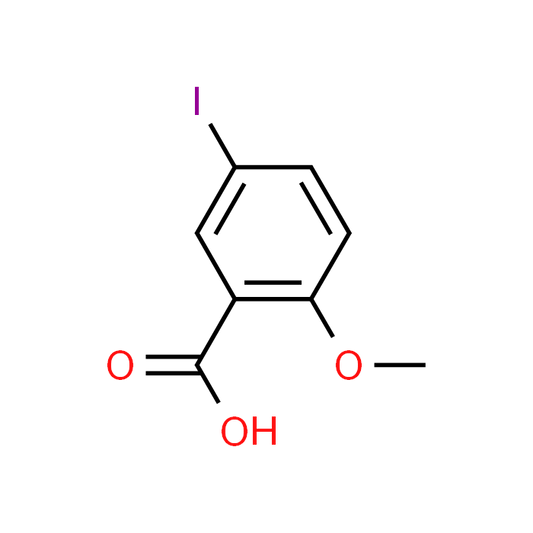 5-Iodo-2-methoxybenzoic acid