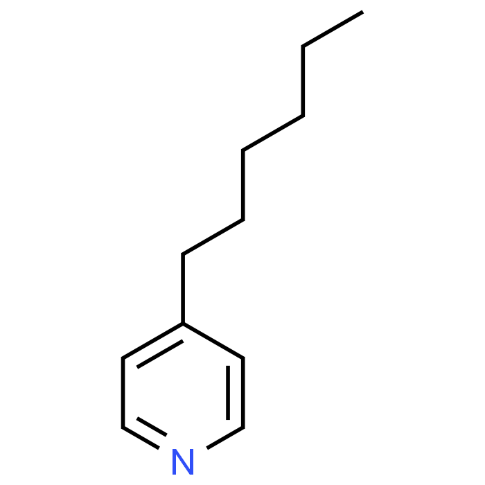 4-Hexylpyridine