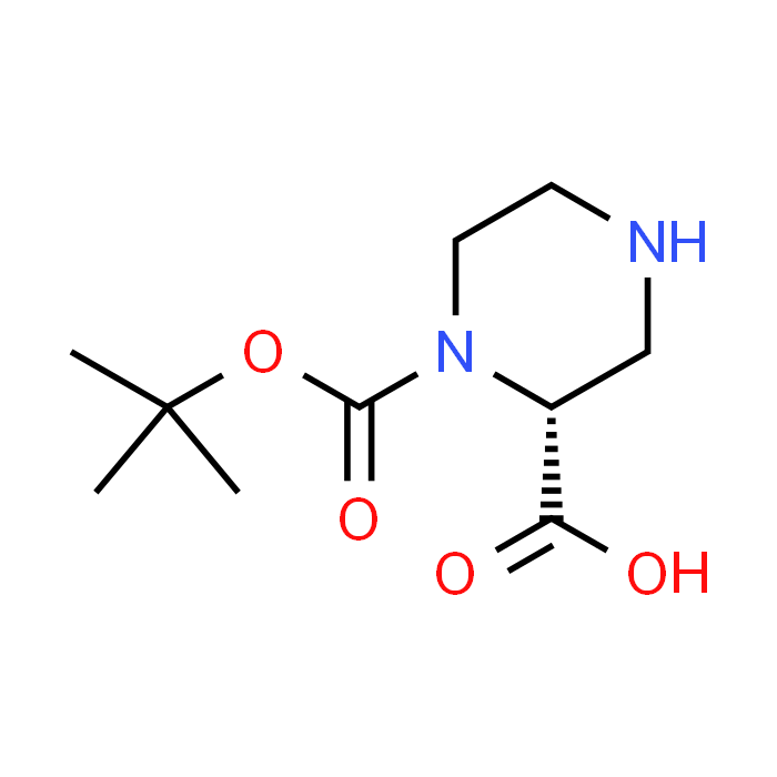 (R)-1-Boc-Piperazine-2-carboxylic acid