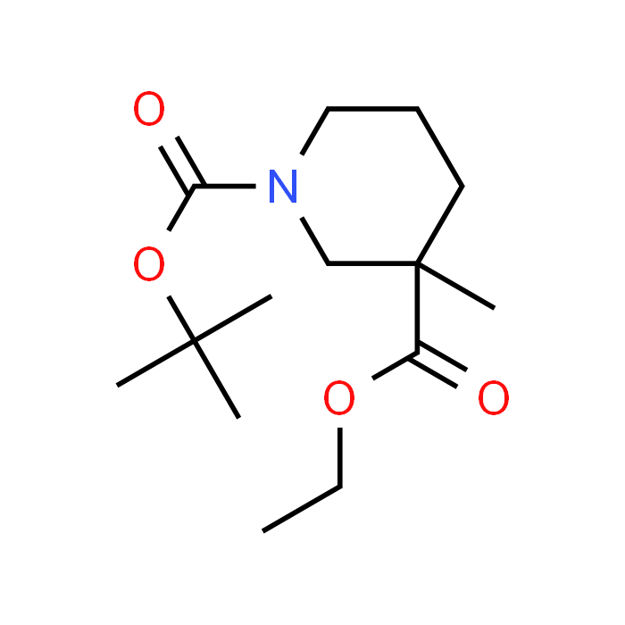 Ethyl 1-Boc-3-methylpiperidine-3-carboxylate