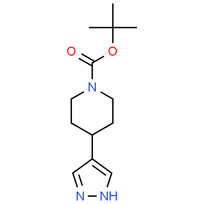 tert-Butyl 4-(1H-pyrazol-4-yl)piperidine-1-carboxylate