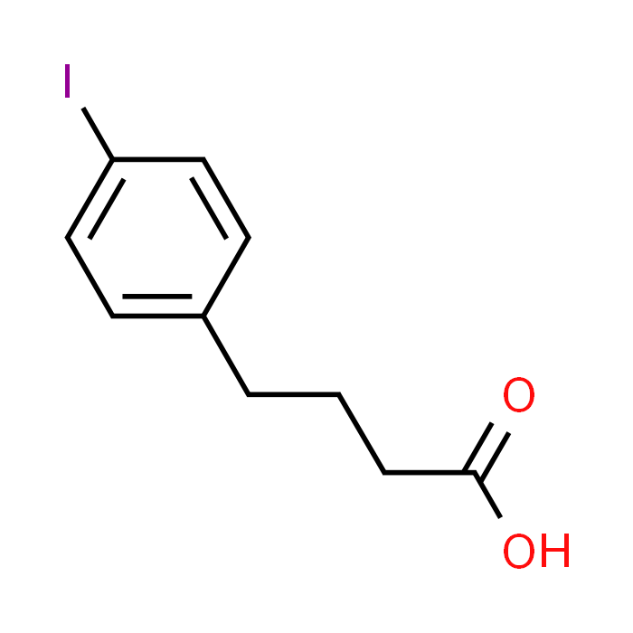 4-(p-Iodophenyl)butyric acid