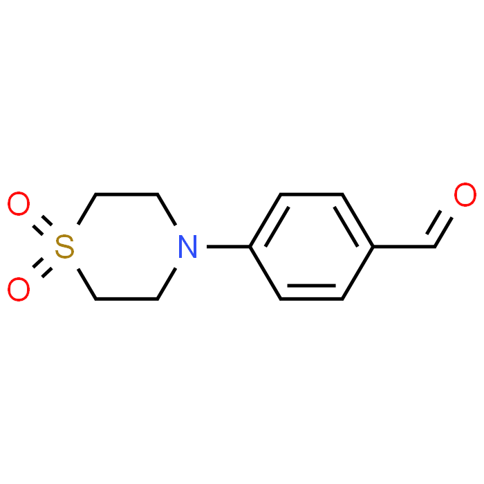 4-(1,1-Dioxidothiomorpholino)benzaldehyde