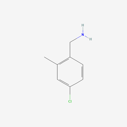 (4-Chloro-2-methylphenyl)methanamine