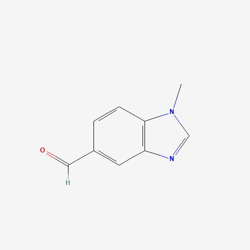1-Methyl-1H-benzo[d]imidazole-5-carbaldehyde