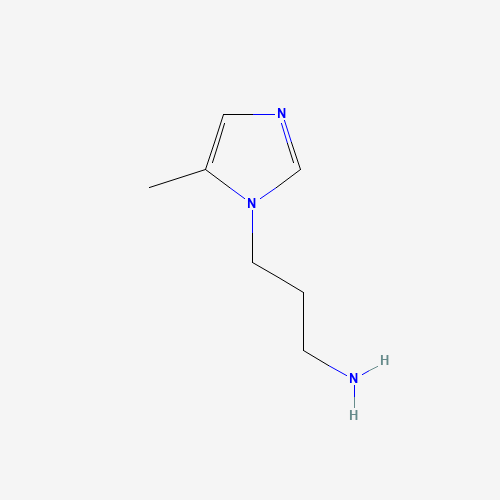3-(5-Methyl-1H-imidazol-1-yl)propan-1-amine