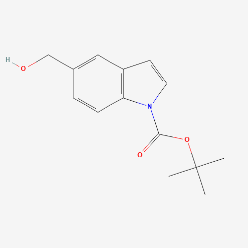 tert-Butyl 5-(hydroxymethyl)-1H-indole-1-carboxylate