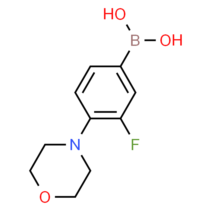 3-Fluoro-4-morpholinophenylboronic Acid