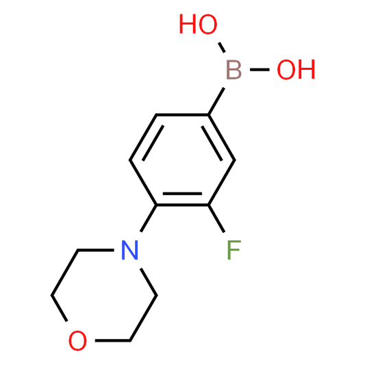 3-Fluoro-4-morpholinophenylboronic Acid