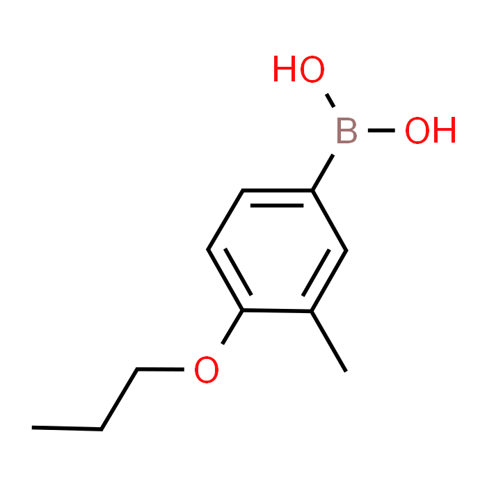 (3-Methyl-4-propoxyphenyl)boronic acid