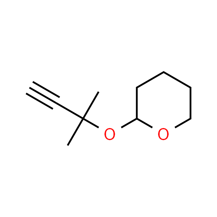 2-((2-Methylbut-3-yn-2-yl)oxy)tetrahydro-2H-pyran