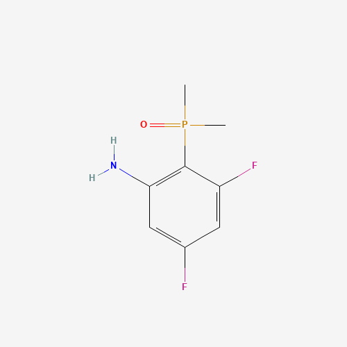 (2-Amino-4,6-difluorophenyl)dimethylphosphine oxide