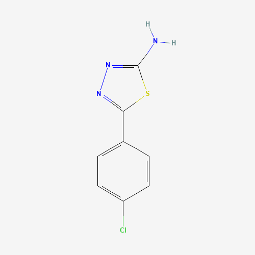 5-(4-Chlorophenyl)-1,3,4-thiadiazol-2-amine