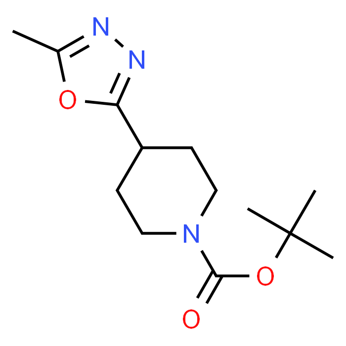 1-Boc-4-(5-Methyl-1,3,4-oxadiazol-2-yl)piperidine