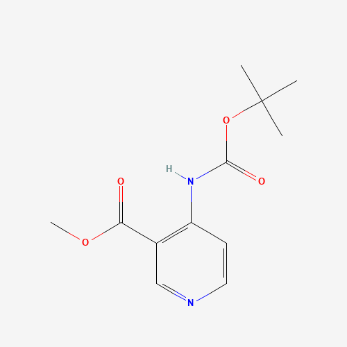 Methyl 4-((tert-butoxycarbonyl)amino)nicotinate