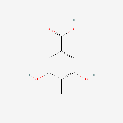 3,5-Dihydroxy-4-methylbenzoic acid