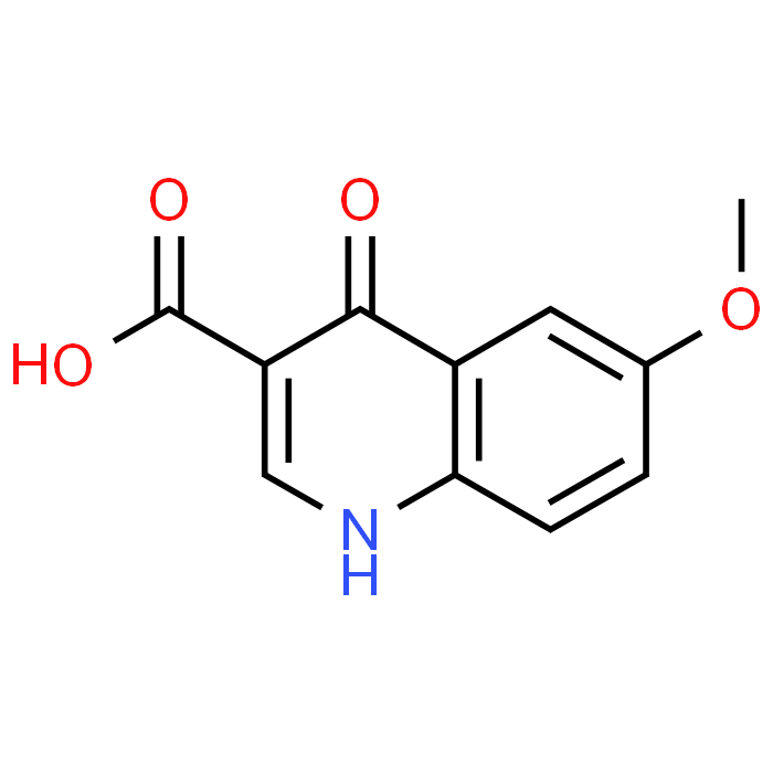 4-Hydroxy-6-methoxyquinoline-3-carboxylic acid