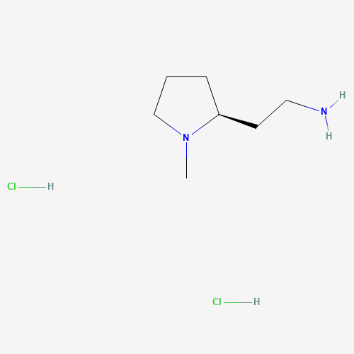 (S)-2-(1-Methylpyrrolidin-2-yl)ethanamine dihydrochloride