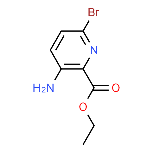 Ethyl 3-amino-6-bromopicolinate