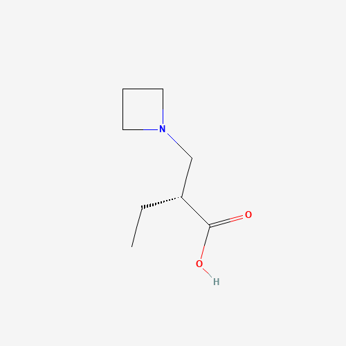 (R)-2-(Azetidin-1-ylmethyl)butanoic acid