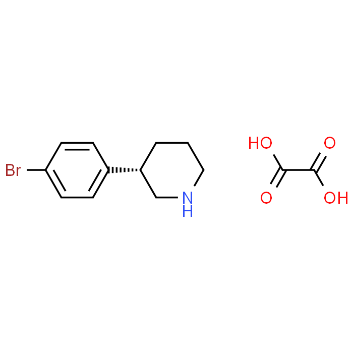 (S)-3-(4-Bromophenyl)piperidine oxalate