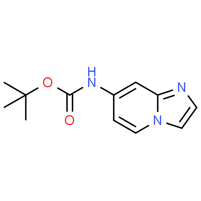 tert-Butyl imidazo[1,2-a]pyridin-7-ylcarbamate
