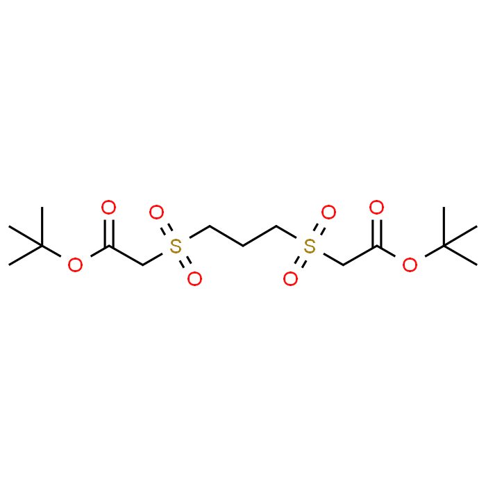 Di-tert-Butyl 2,2'-(propane-1,3-diyldisulfonyl)diacetate