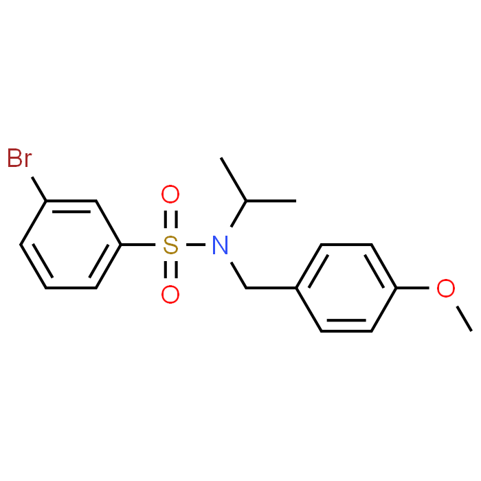 3-Bromo-N-isopropyl-N-(4-methoxybenzyl)benzenesulfonamide