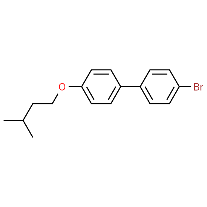 4-Bromo-4'-(isopentyloxy)-1,1'-biphenyl