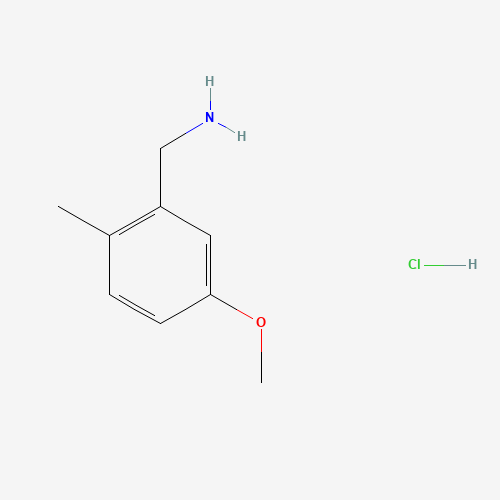 (5-Methoxy-2-methylphenyl)methanamine hydrochloride