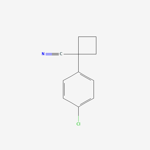 1-(4-Chlorophenyl)cyclobutanecarbonitrile