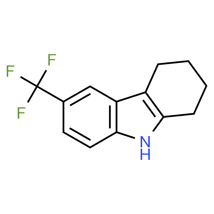 6-(Trifluoromethyl)-2,3,4,9-tetrahydro-1H-carbazole