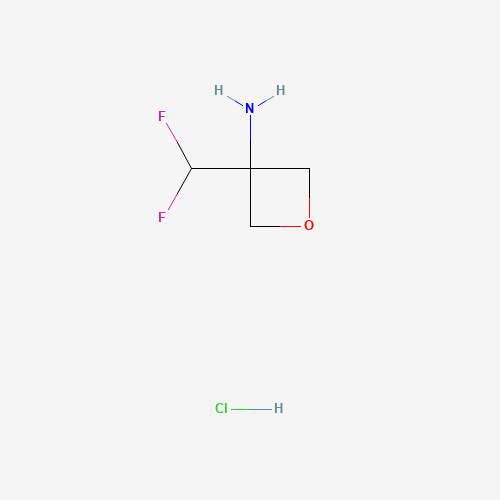 3-(Difluoromethyl)oxetan-3-amine hydrochloride