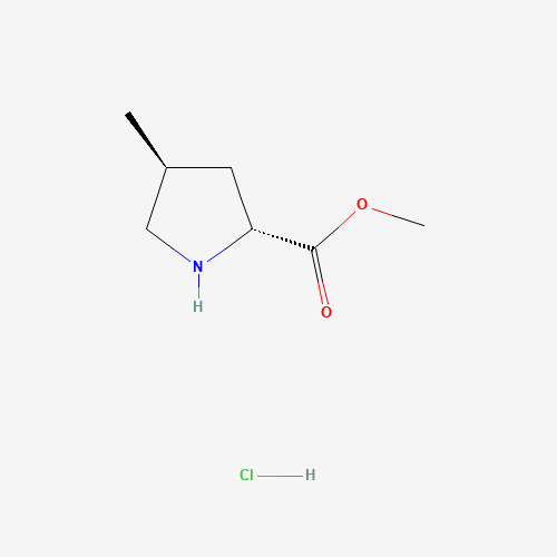 rel-Methyl (2R,4S)-4-methylpyrrolidine-2-carboxylate hydrochloride