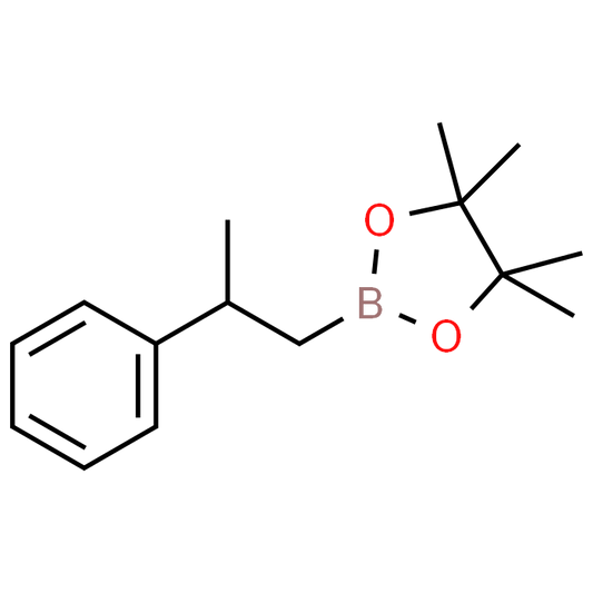 4,4,5,5-Tetramethyl-2-(2-phenylpropyl)-1,3,2-dioxaborolane